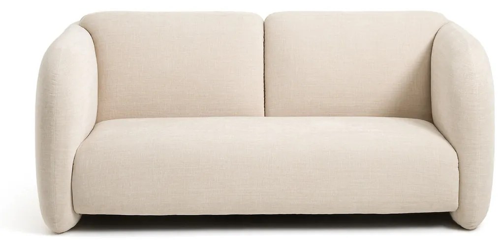 Zetel 2-zit, getextureerde stof, Berile