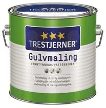 Jotun Trestjerner Gulvmaling - Mengkleur - 3 l