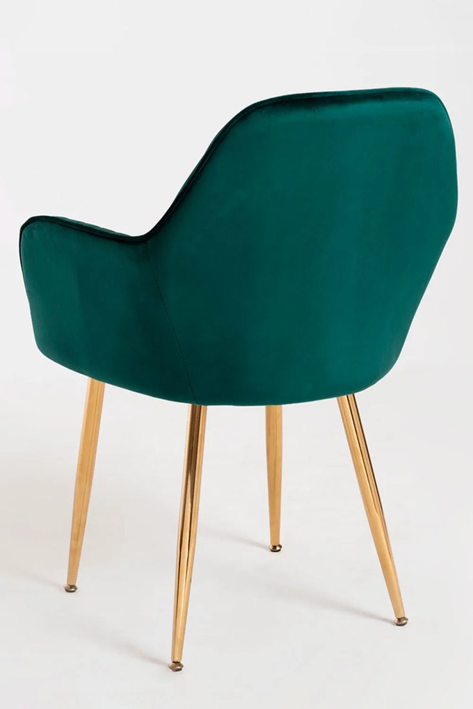 Chic Gouden Stoel