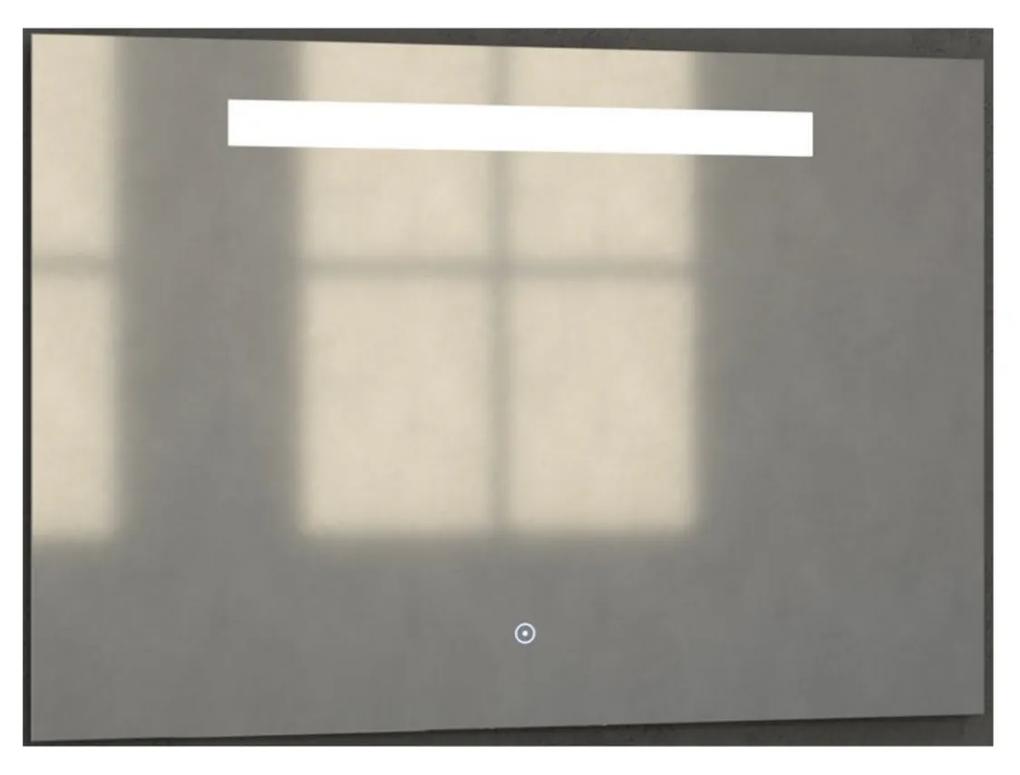 Badkamerspiegel met LED Verlichting Sanitop Light 80x70 cm