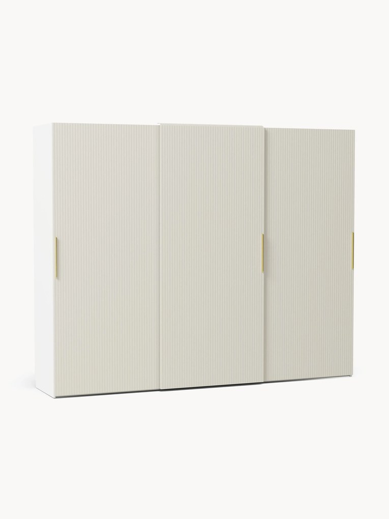 Modulaire schuifdeurkast Simone, 300 cm breed, in verschillende formaten