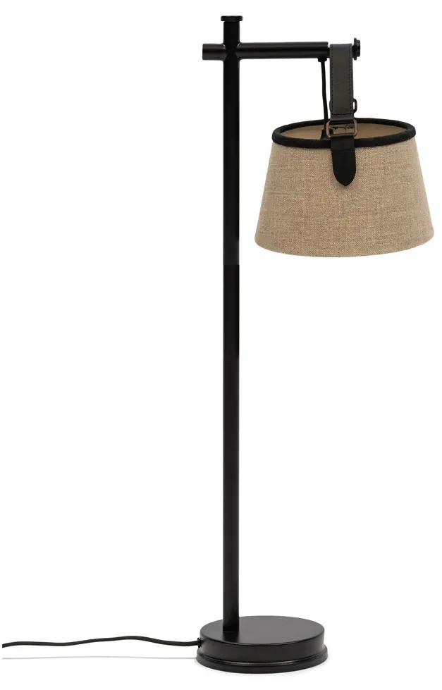 Rivièra Maison - Harbor Buckle Table Lamp - Kleur: zwart