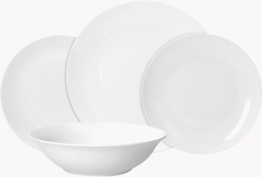 Tafelset Metropolis, 19-delig