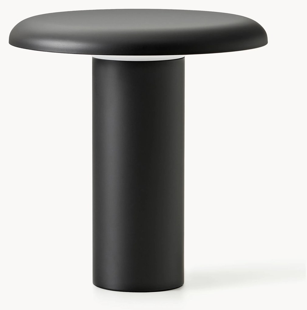 Kleine mobiele LED tafellamp Takku, dimbaar