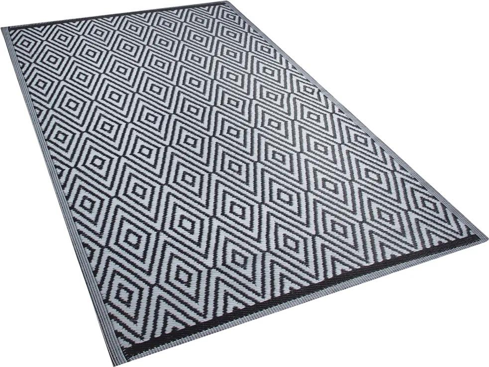 Outdoor tapijt zwart 150x200 cm SIKAR