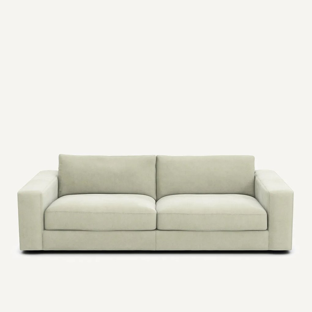 Bank in stonewashed fluweel, SKANDER