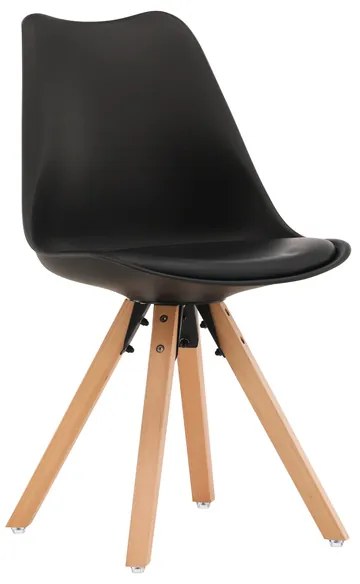 Jörn Eetkamerstoel - Suus - Zwart - Polypropyleen - Jörn