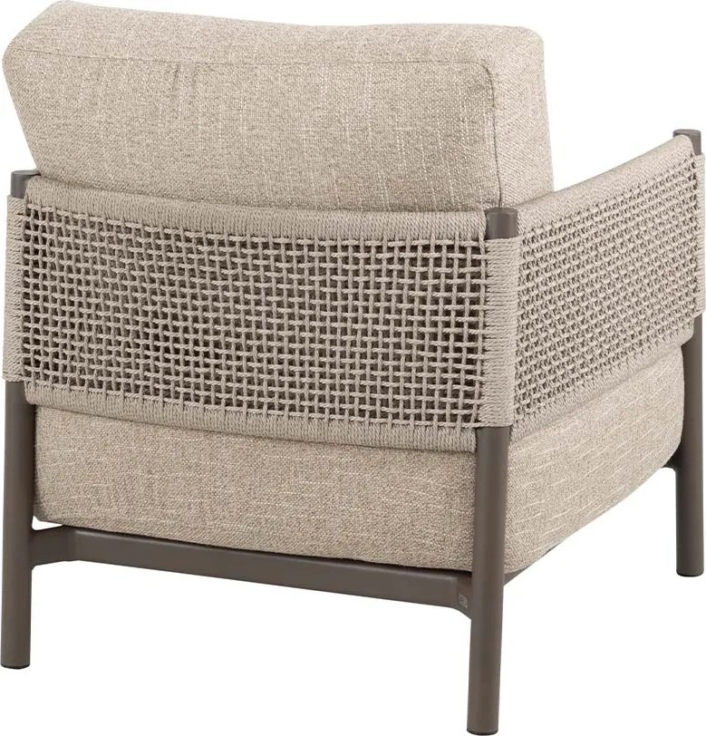 4 Seasons Savanne loungeset 3-delig - terre