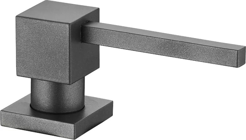 Mexen dispenser voor vloeistof bij de gootsteen, grijs - 6605320-61