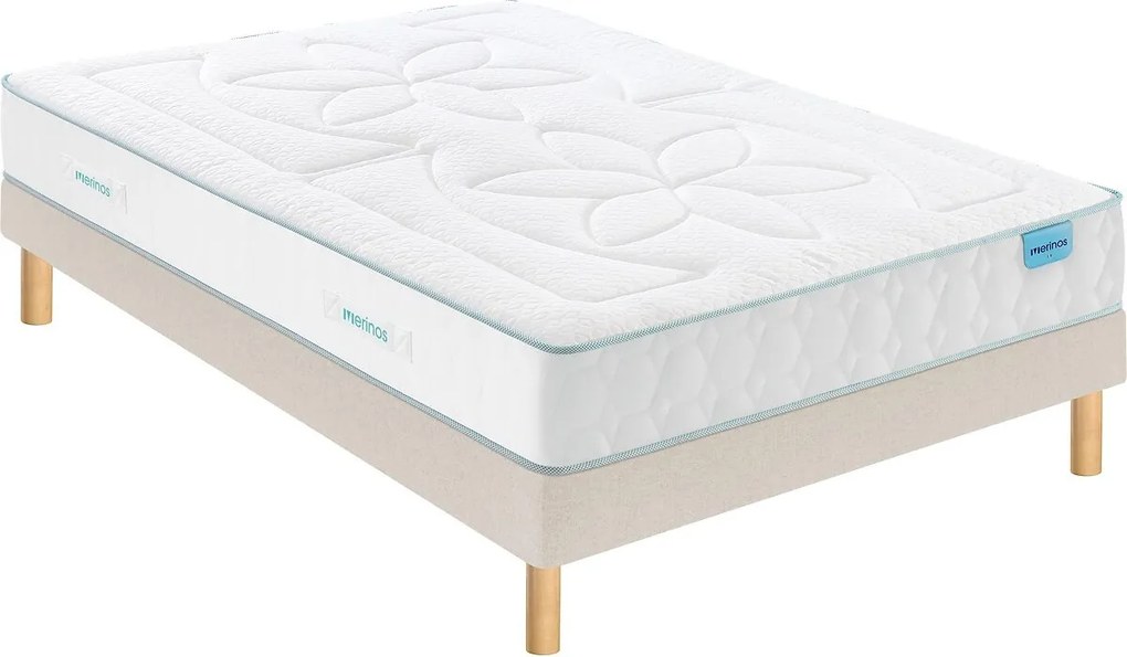 Latex matras, matrasdrager en lattenbodem, COZY GREEN 2 &n