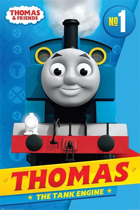 Poster Thomas & Friends - Thomas the Tank Engine, (61 x 91.5 cm)