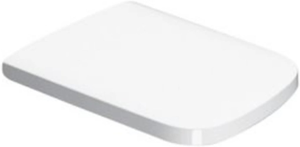 Ben Stilo Quadro toiletbril met quickrelease wit