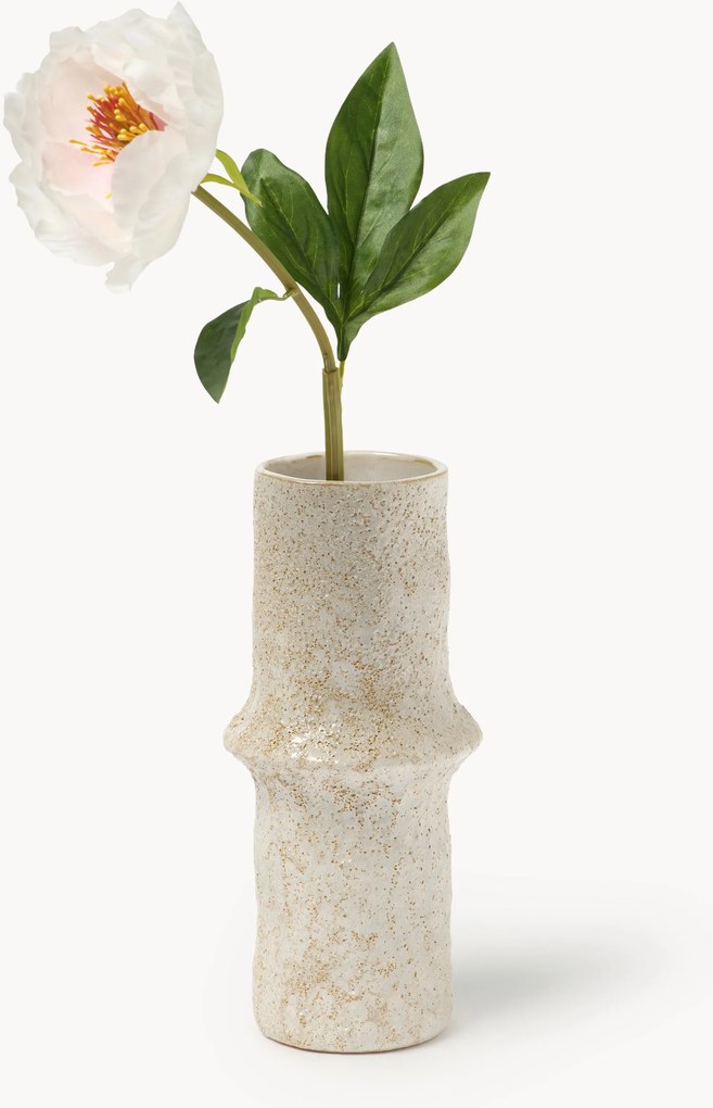 Kunstbloem One Head Peony