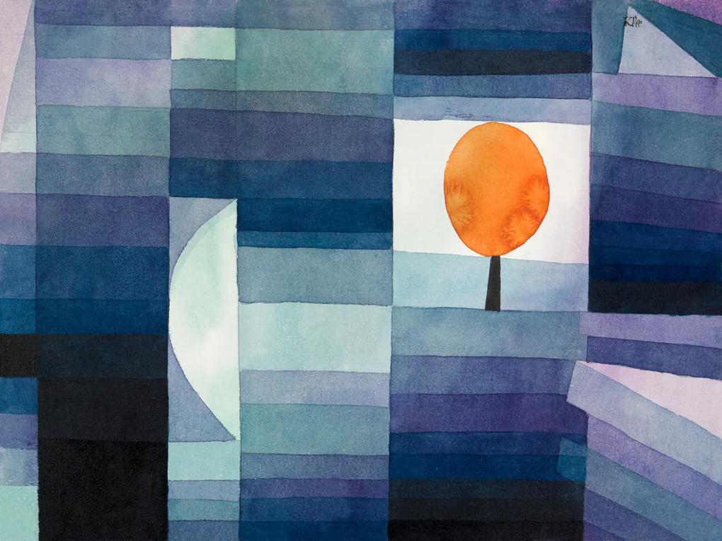 Kunstdruk The Harbinger of Autumn - Paul Klee, (40 x 30 cm)