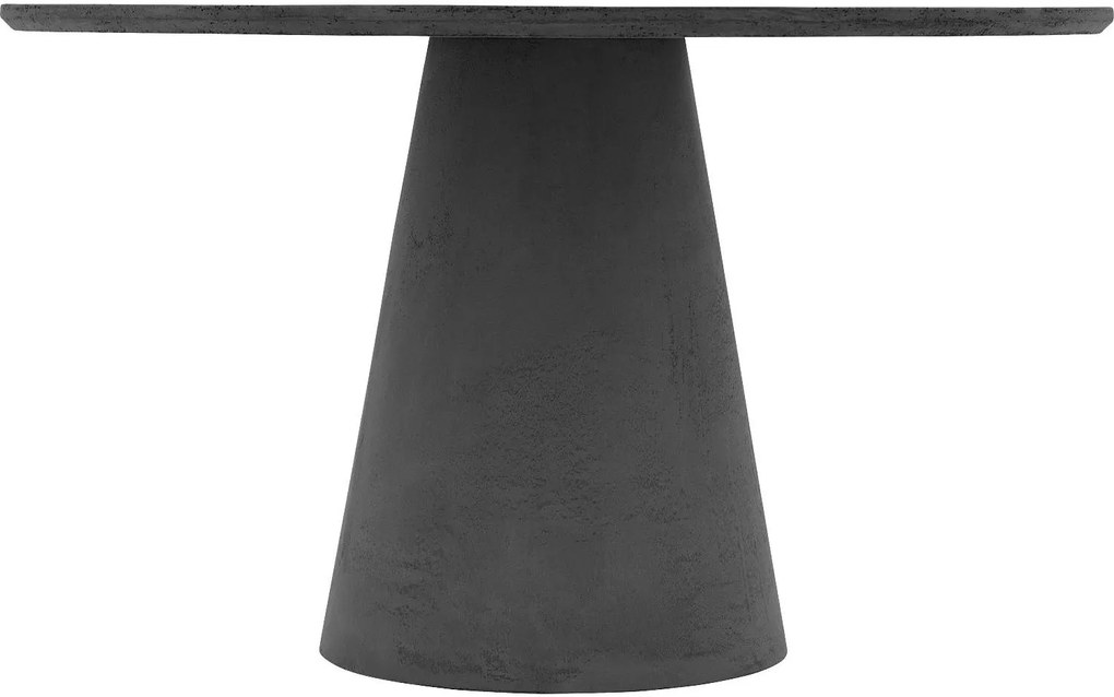 Goossens Eettafel Stone, Rond 130 x 130 cm