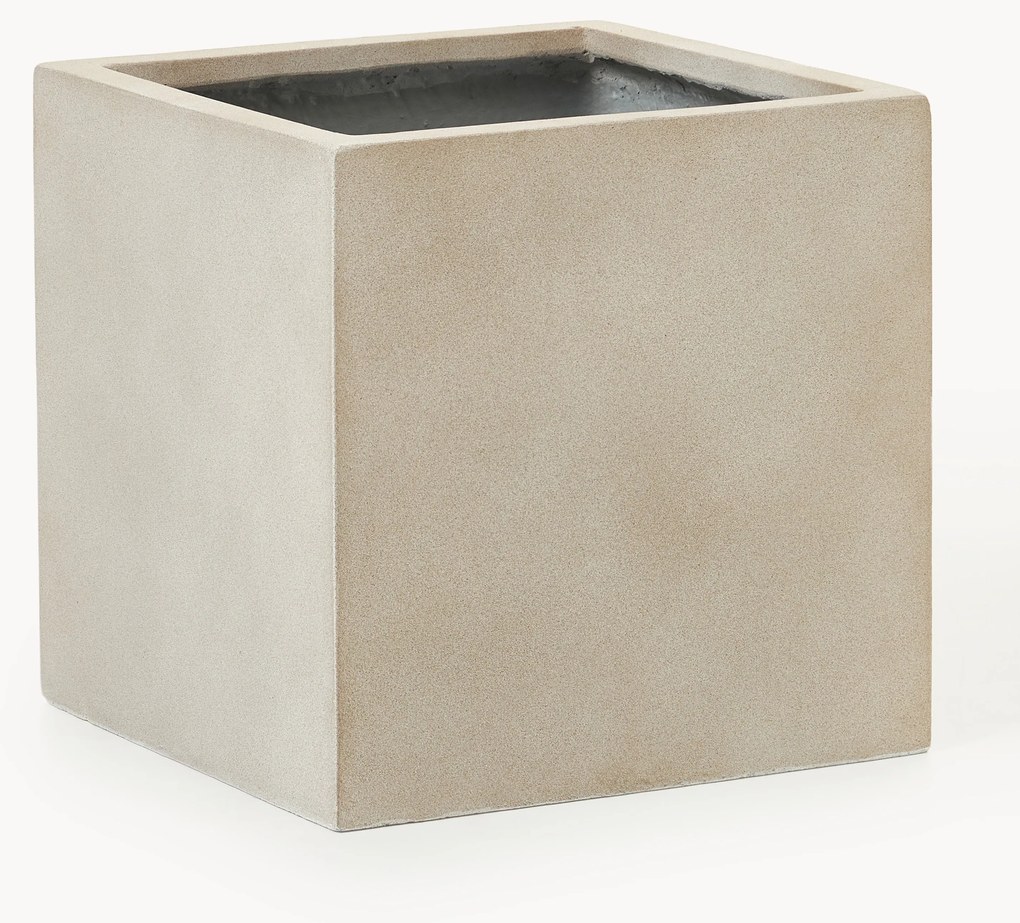 Outdoor plantenpot Tuscany van beton, H 40 cm