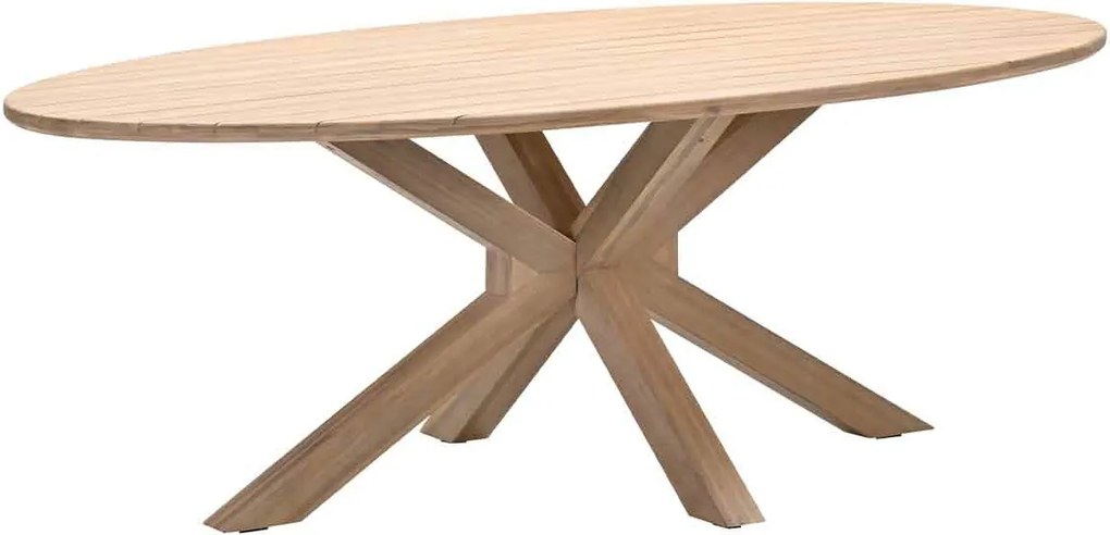 Garden Impressions Tamako tuintafel ovaal 220x115 cm - acacia