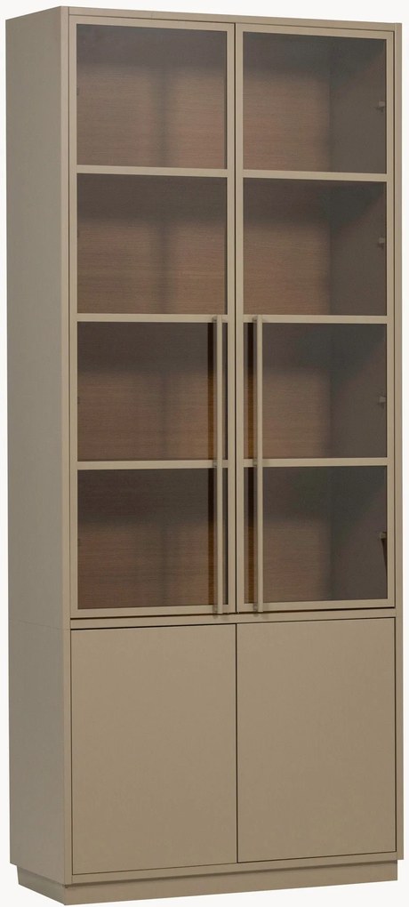 Vitrinekast Casa van eikenhout