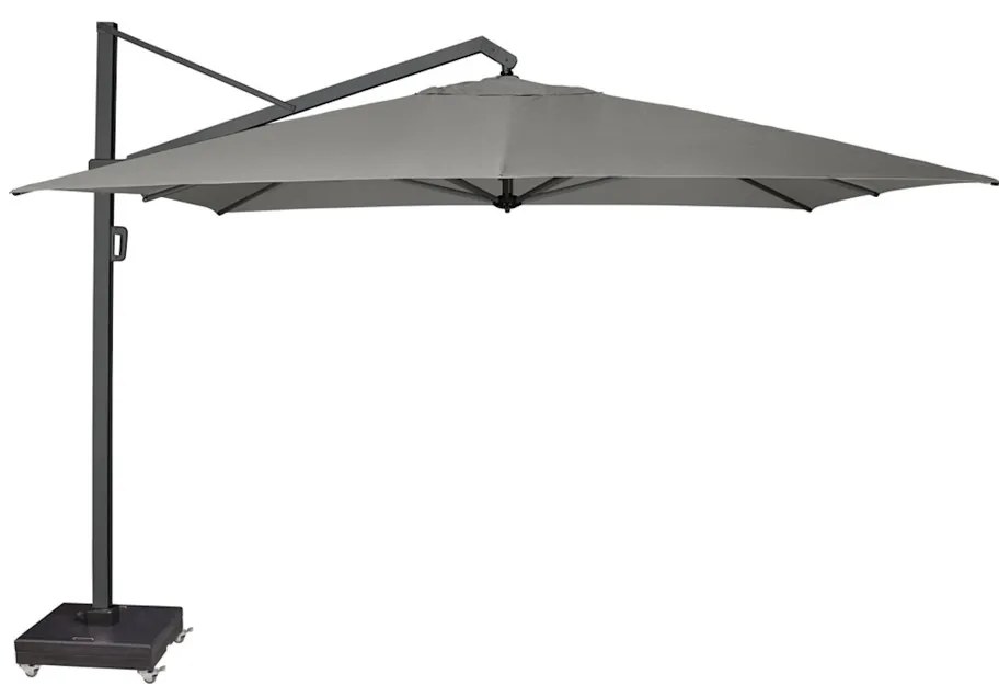 Icon premium zweefparasol 400x300 cm manhattan
