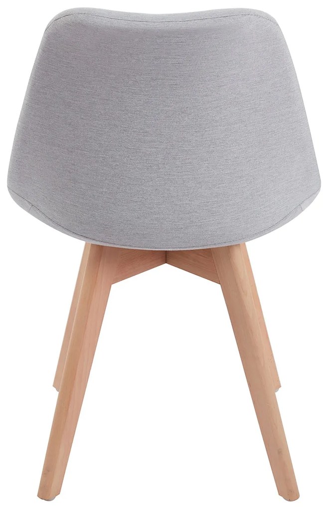 Set 4 Synk Stoffen Stoelen