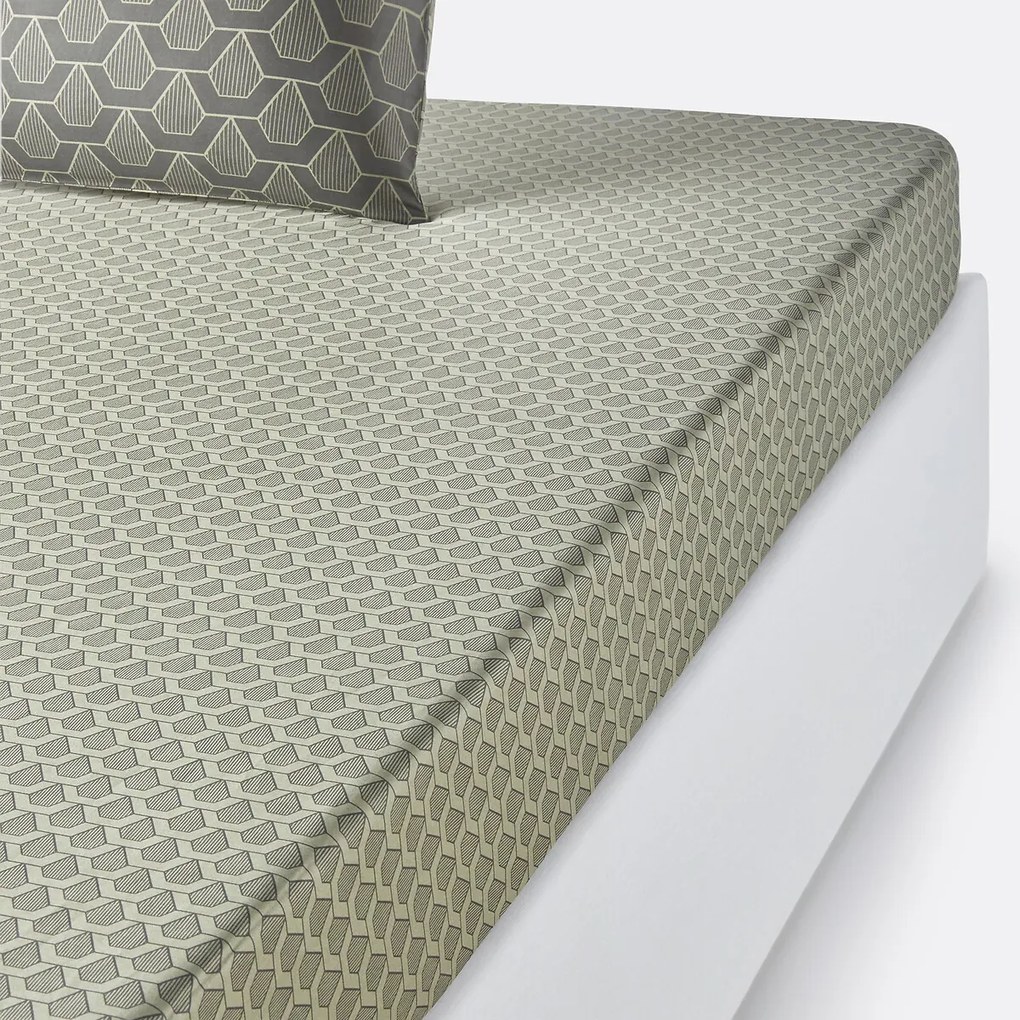 Hoeslaken in satijnkatoen, Jacob