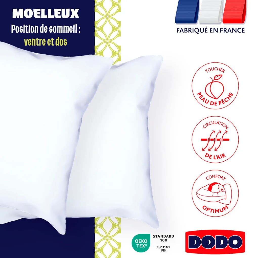 Hoofdkussen MOELLEUX - Ultra Zacht