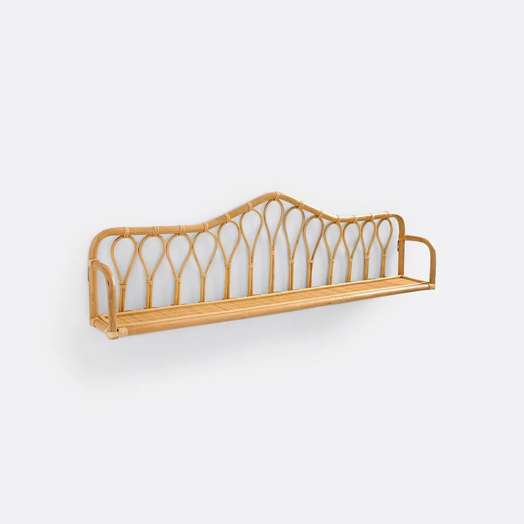 Wandrek in rotan L100 cm, Malu