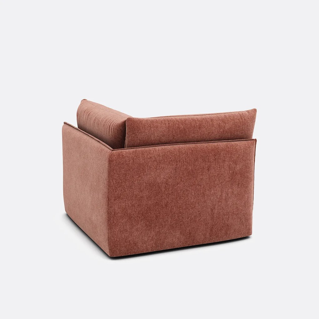 Modulaire hoek, gemêleerd polyester, Malo