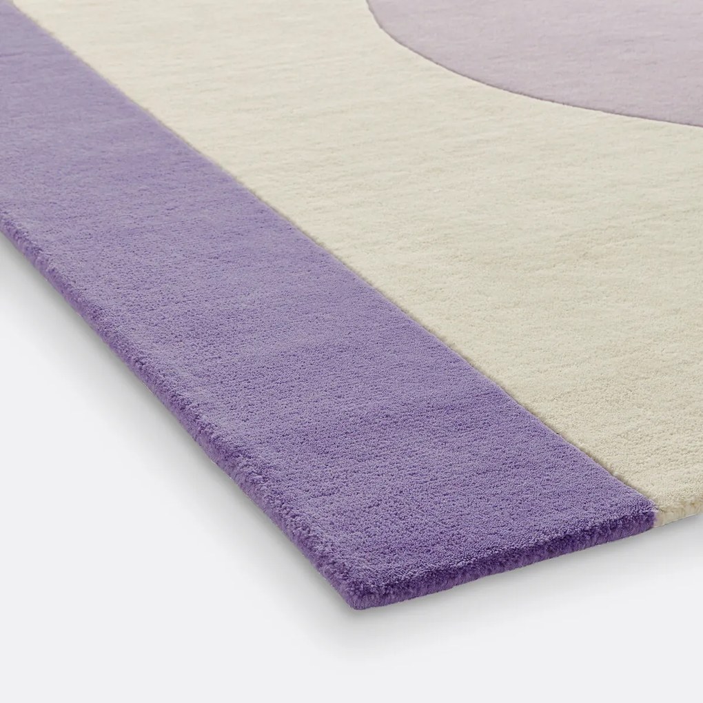 Vloerkleed 100% wol, Egia