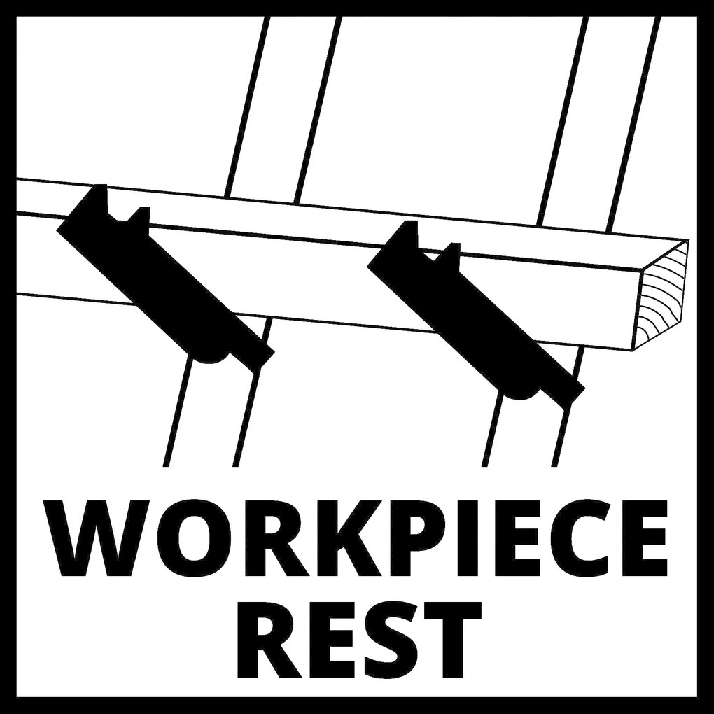 Einhell MSS 1610 Universeel onderstel