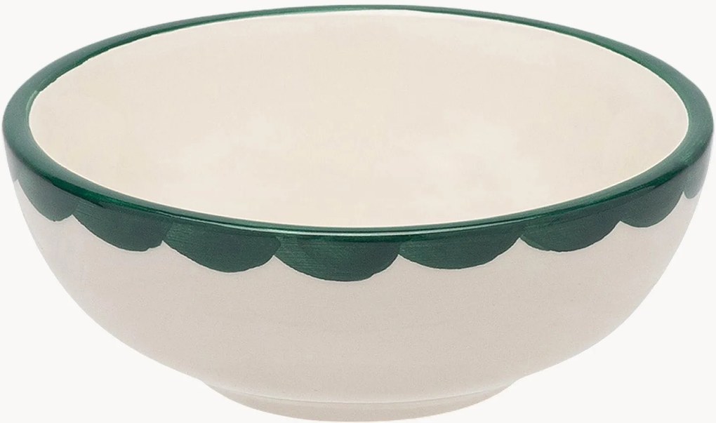 Handbeschilderde snackkom Trim