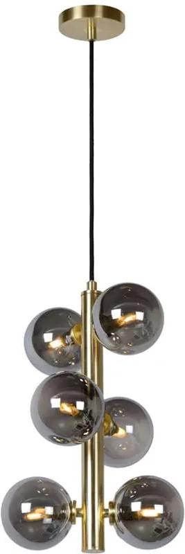 Lucide hanglamp Tycho - mat goud - 25,5x150 cm - Leen Bakker