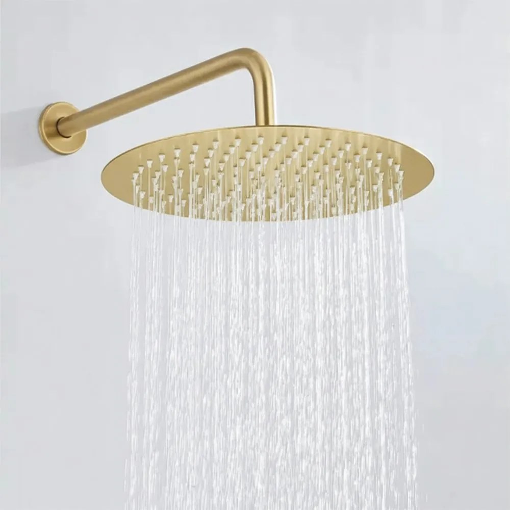 Regendouche Rea Gold 25cm