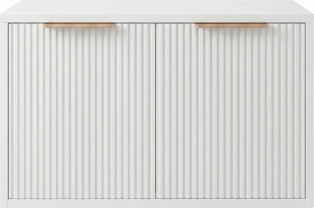 Badkamerkast onder wastafel Rea Core 60cm White