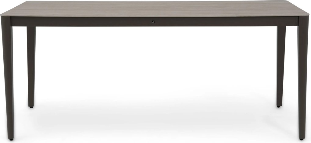 Dining Tuintafel  180x90 cm Taupe Livo