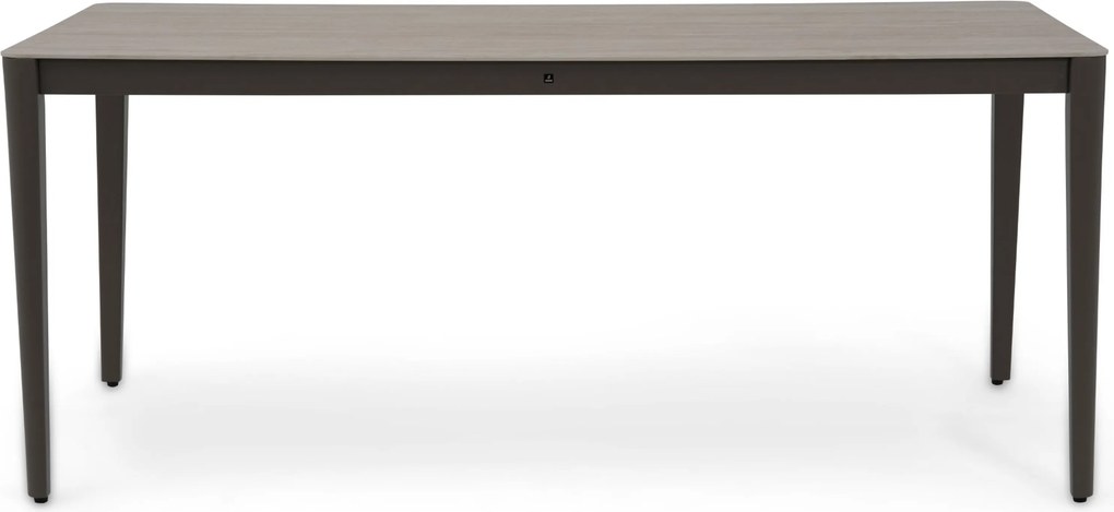 Dining Tuintafel rechthoekig 180x90 cm Taupe Livo