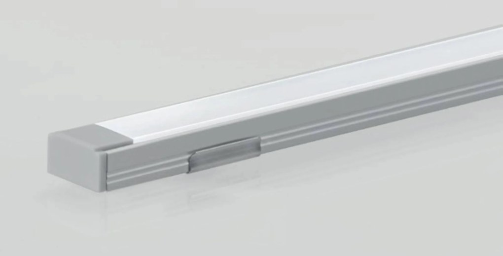 Line 45 LED Strip voor Onderzijde Spiegelkast 50 cm Aluminium