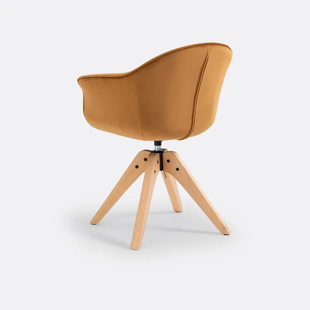 Draaibare bureaustoel, Melona