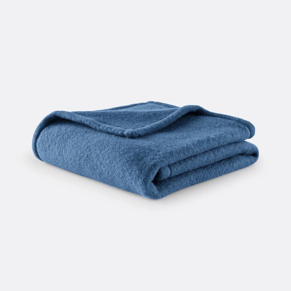 Deken in zuivere scheerwol Woolmark 350 gr/m²
