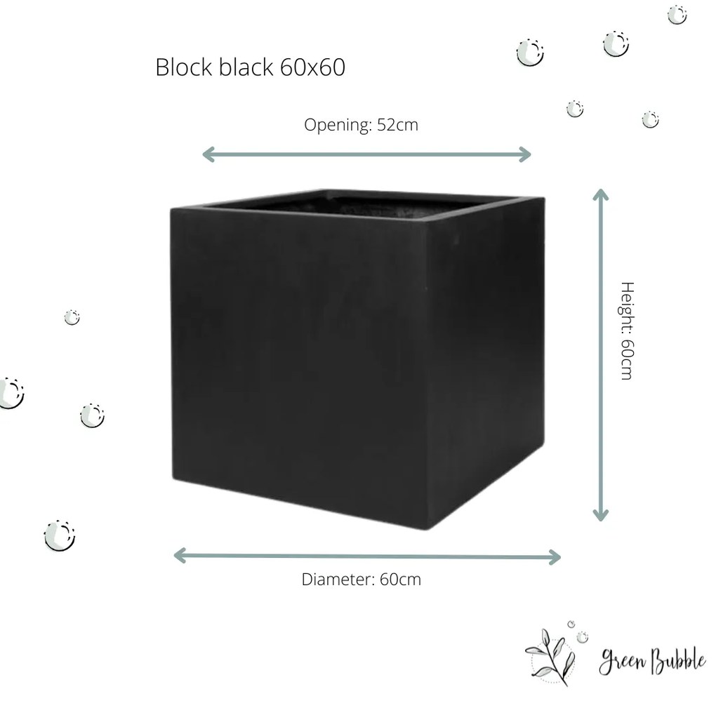 Pot Block Black