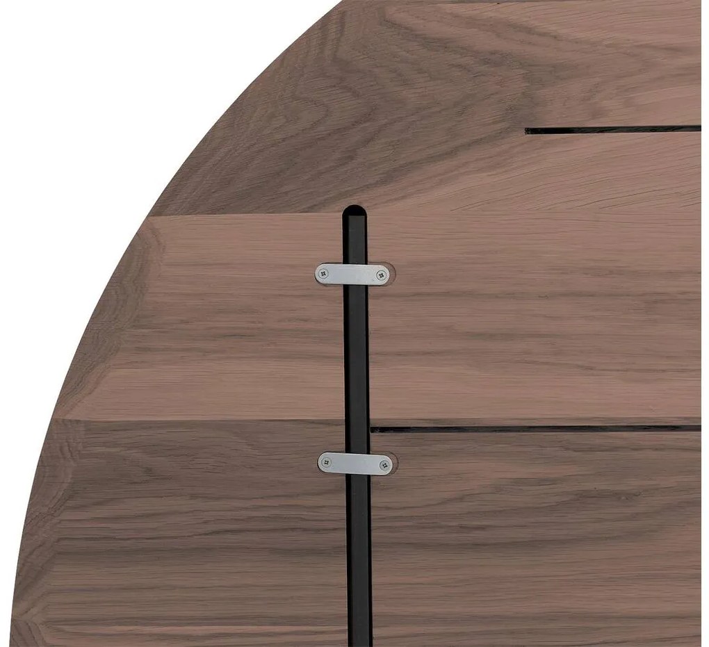Goossens Excellent Eettafel Uniek, Rond 110 x 110 cm