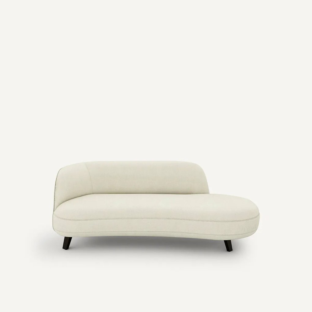 Bank Dormeuse chambray linnen, Rosebury