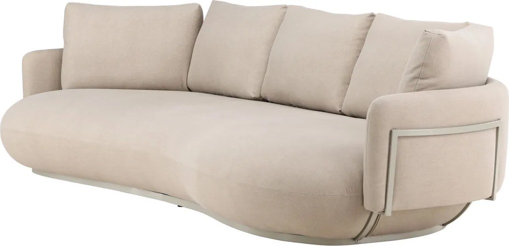 Jörn Stella - 4-Zitsbank - Beige - Jorn