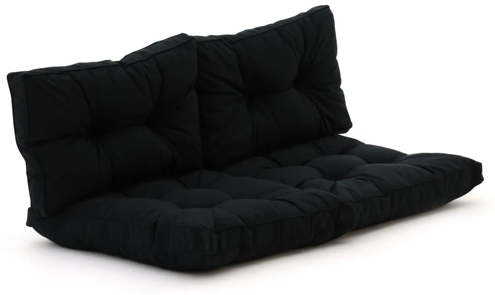 Loungekussen Tuin | Zwart  | Dralon | Madison | 73x43cm | Kees Smit Tuinmeubelen