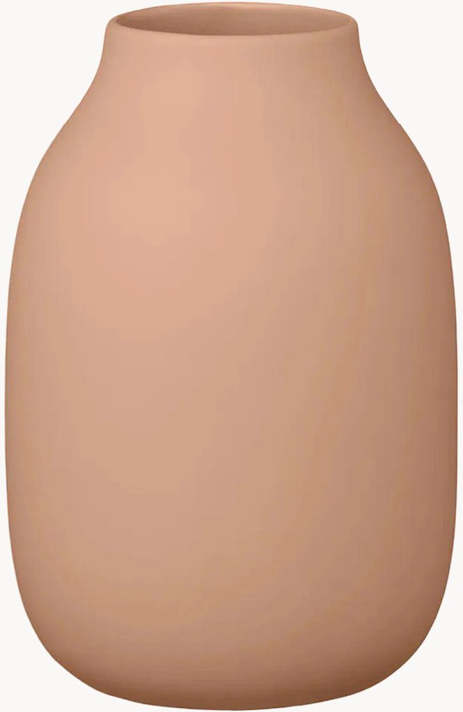 Handgemaakte vaas Colora, H 15 cm