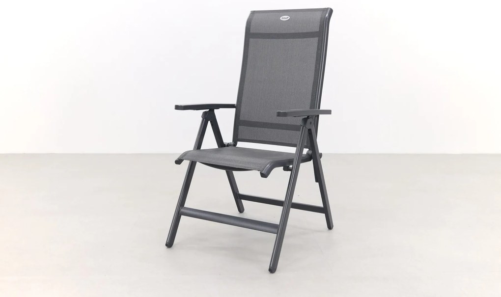 Hartman Milaan/Silva houtlook 240x115 cm. ovale tuinset - 7-delig