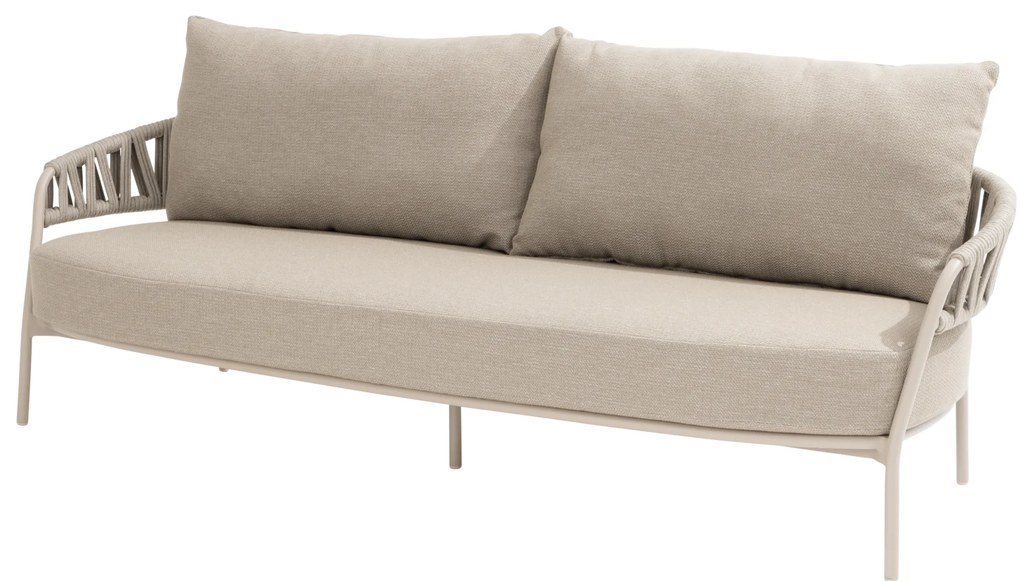 Calma 3-zits bank latte Taste 4SO