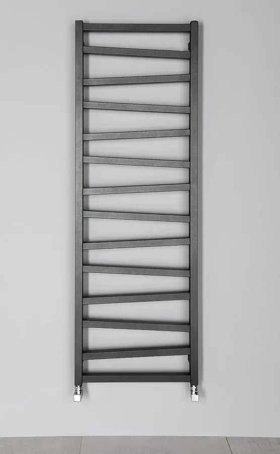 Sapho Zig radiator antraciet 50x157cm 582W