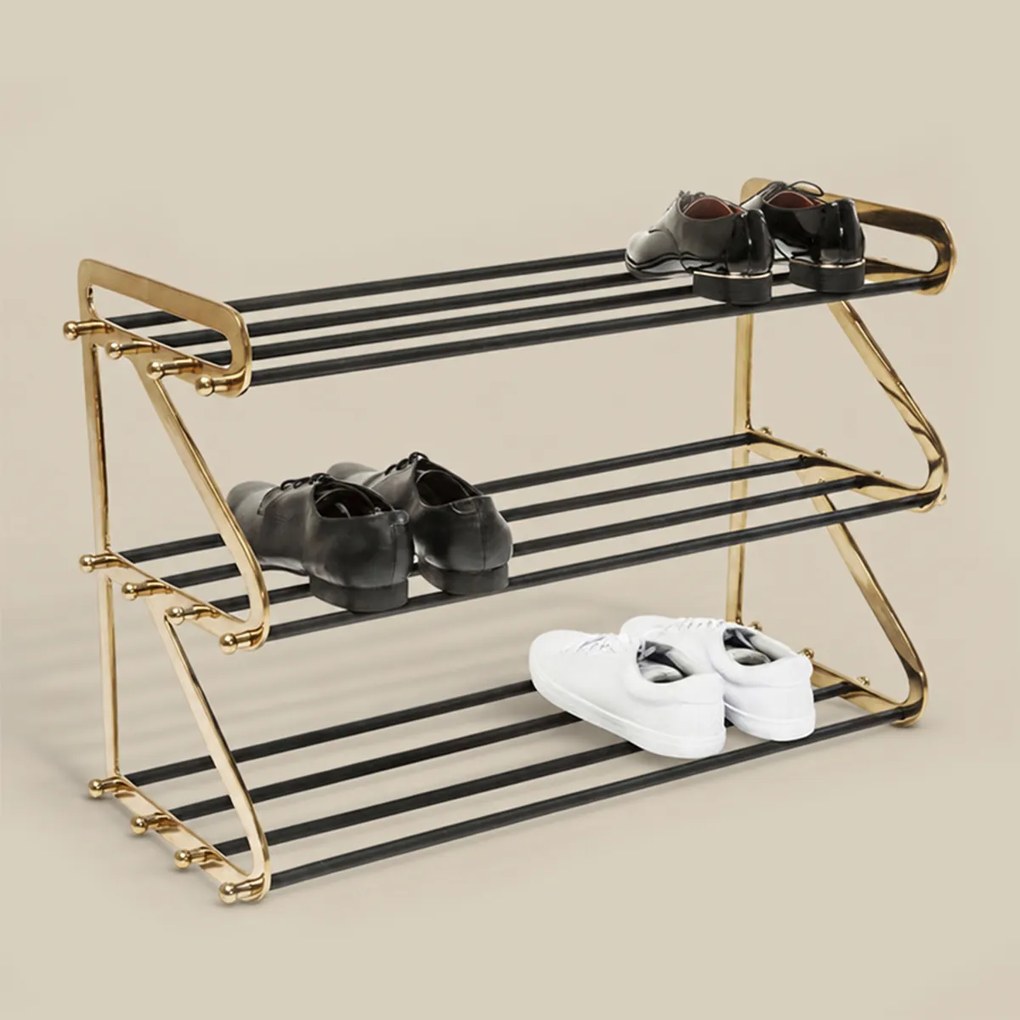 Luxe Schoenenrek Groot - 84x34x55cm.