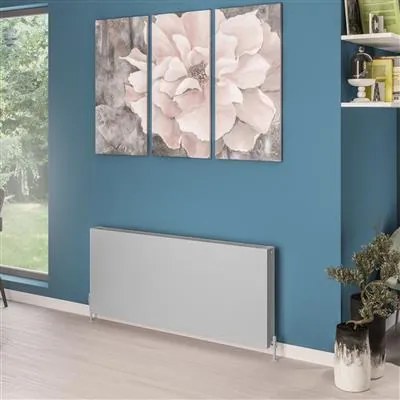 Eastbrook Type 22 paneel radiator 140x60cm 2676W grijs mat